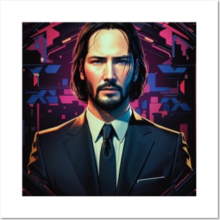 John Wick Posters and Art